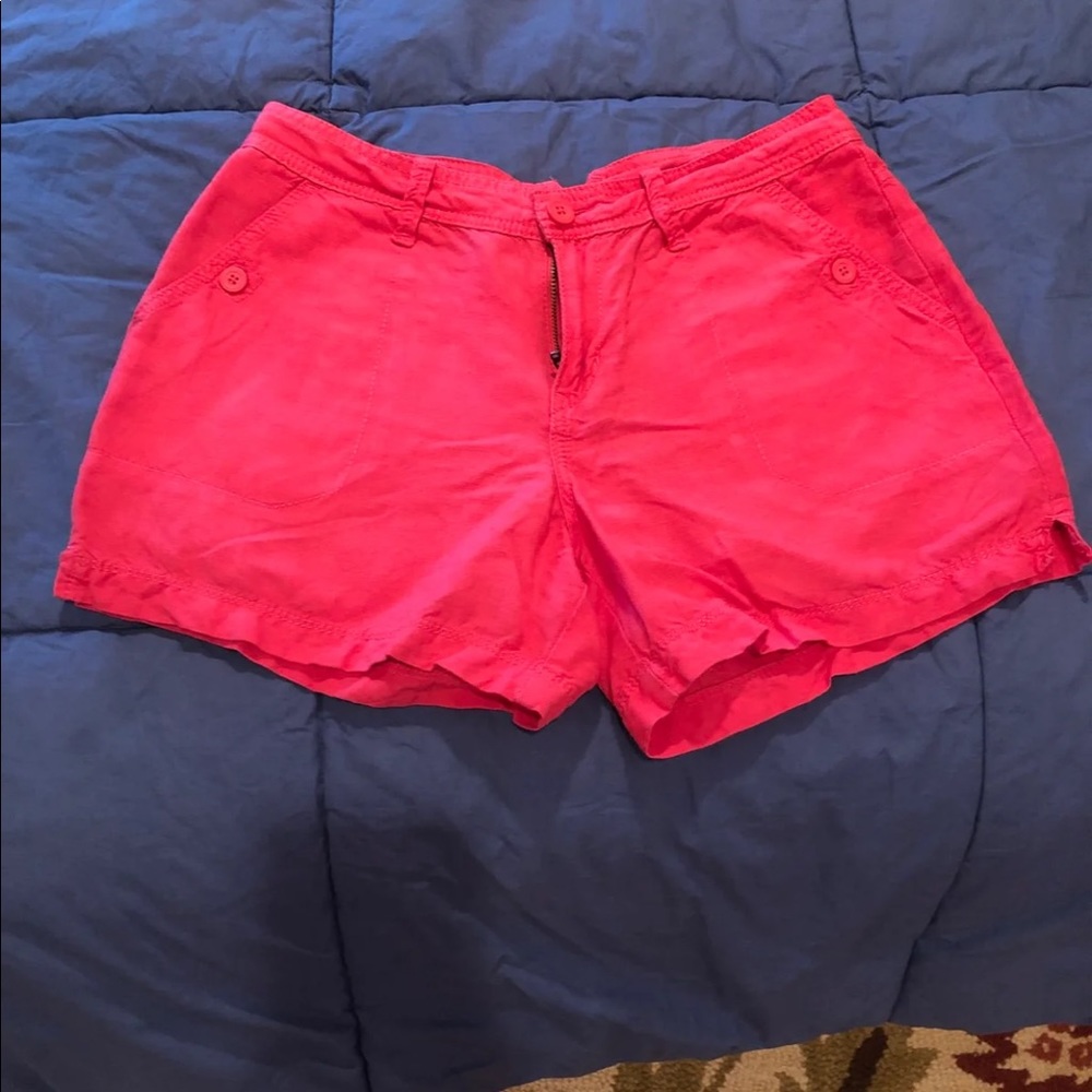 Calvin Klein linen shorts women’s size 6